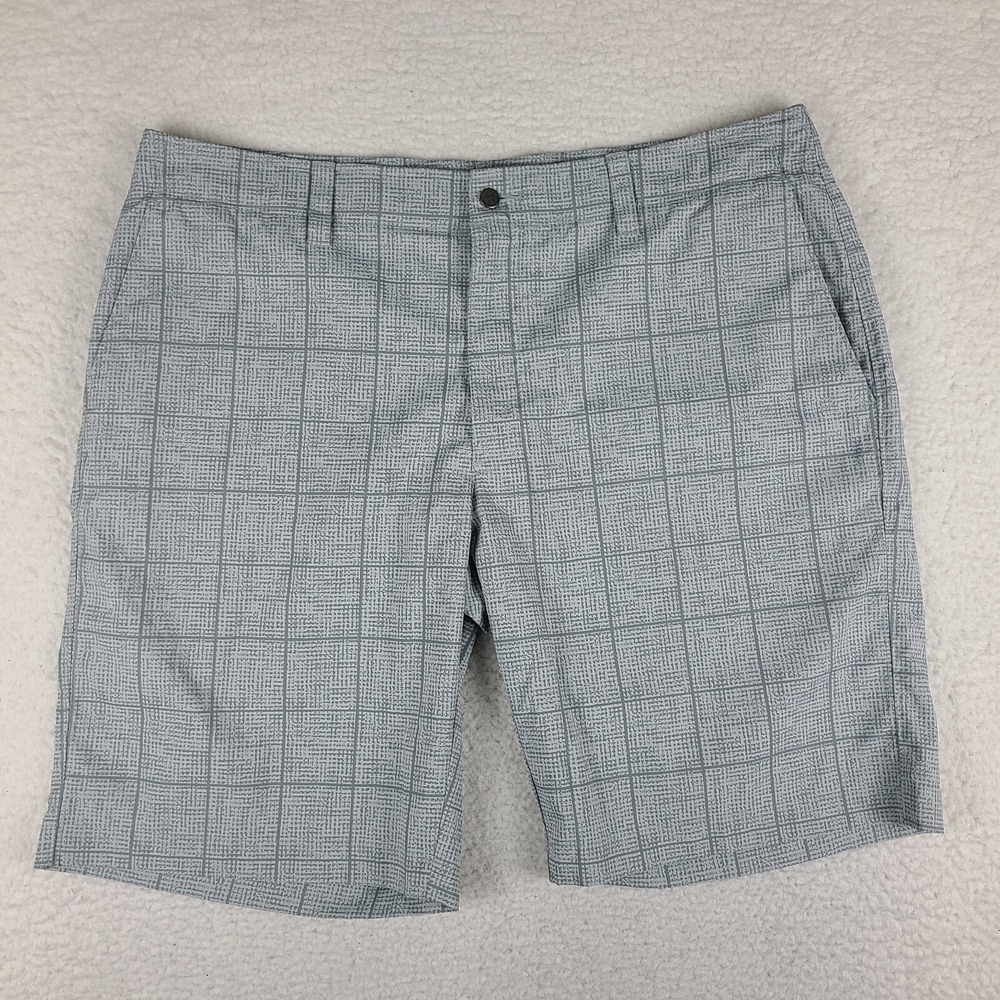 Callaway Shorts Mens 38 Gray 10" Inseam‎ Casual Chino Performance Golf